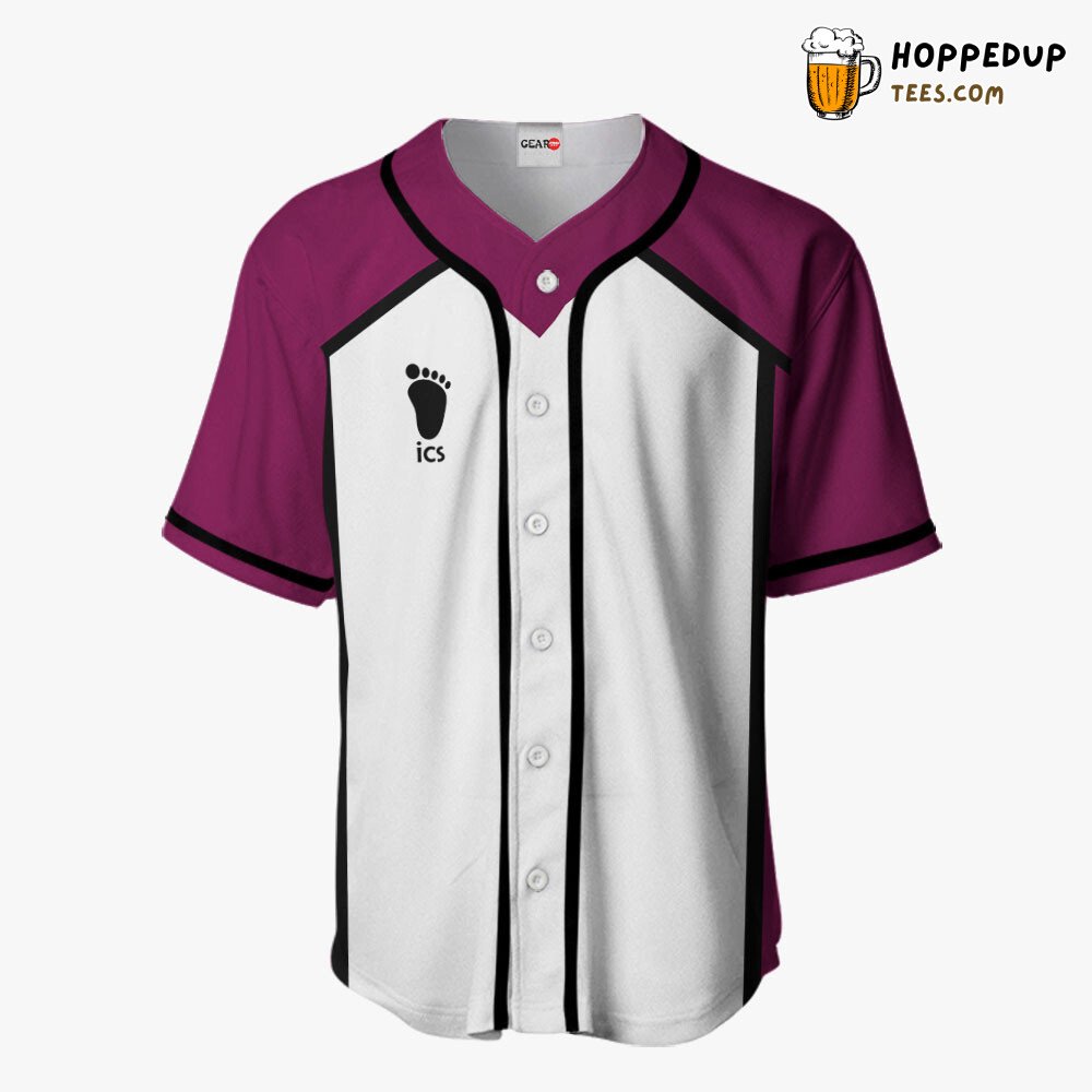 Shiratorizawa V2 Distinctive Baseball Jersey Costume Unique Design Edition