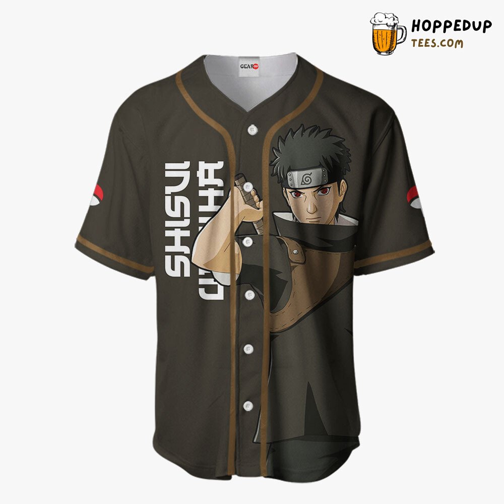 Shisui Uchiha Unique Anime Design Collection Baseball Jersey Distinctive