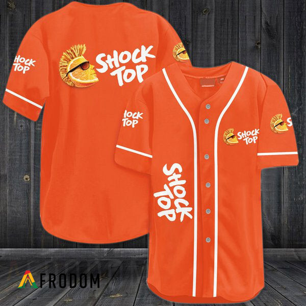 ShockTopBeer Vintage Baseball Jersey HU