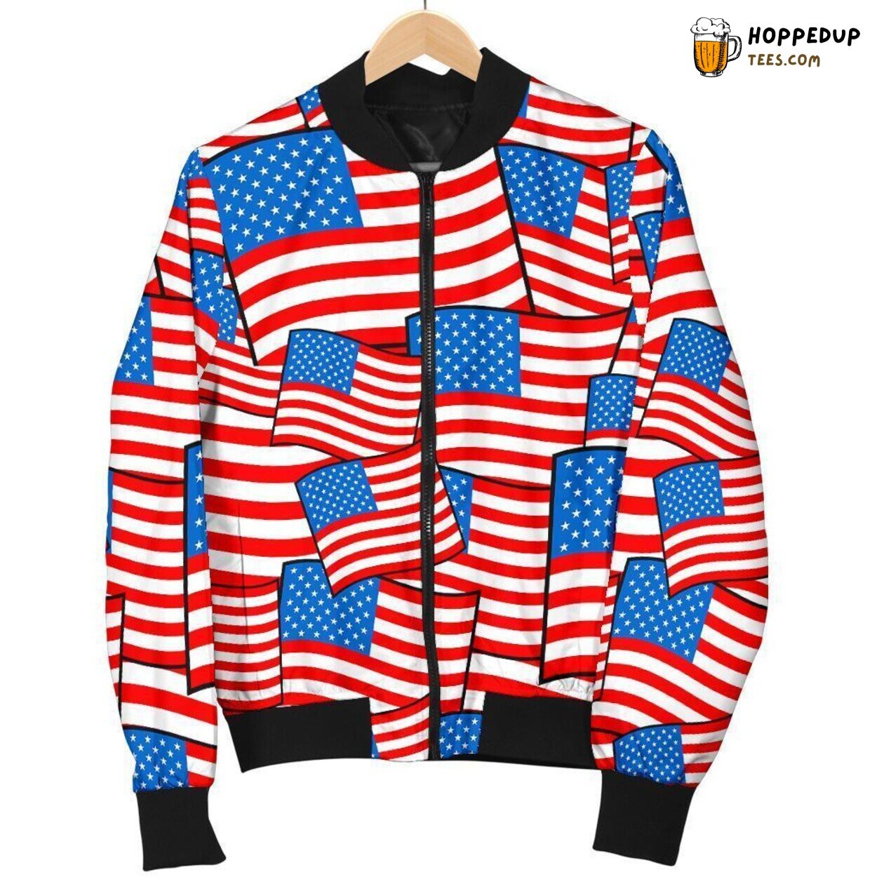 Showcase of Patriot Design Men’s Bomber Jacket Unique Pattern Tribute Showcase of Patriot Design Men’s Bomber Jacket Unique Pattern Tribute
