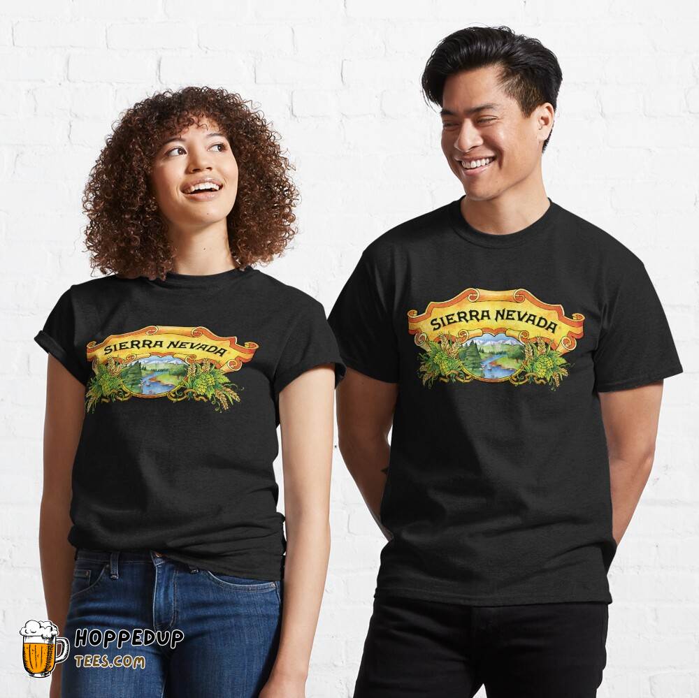 Sierra Nevada Brewery Classic Tee HU