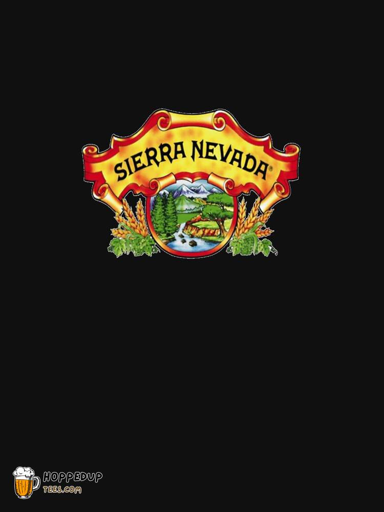 Sierra Nevada Brewing Chico California Sticker Tee HU