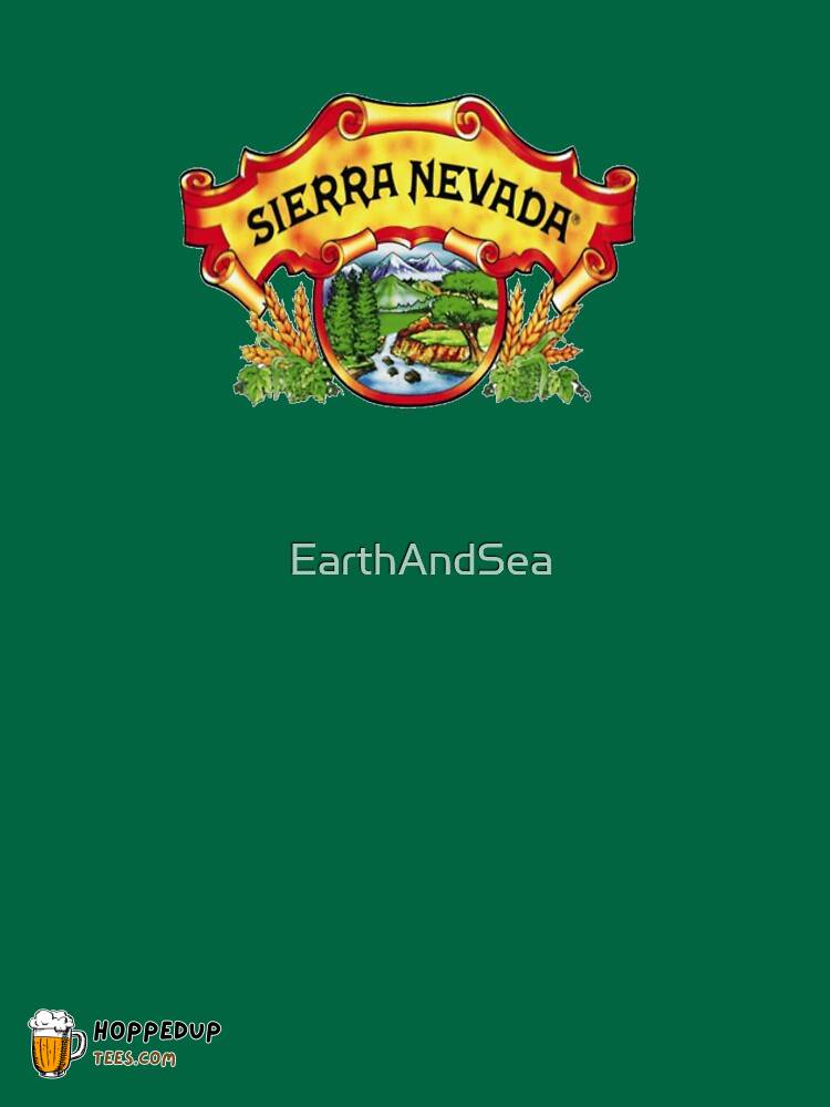 Sierra Nevada Brewing Chico California Tee HU