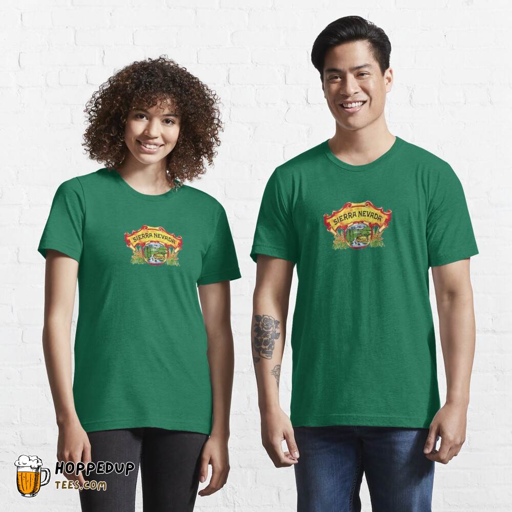 Sierra Nevada Brewing Chico California Tee HU