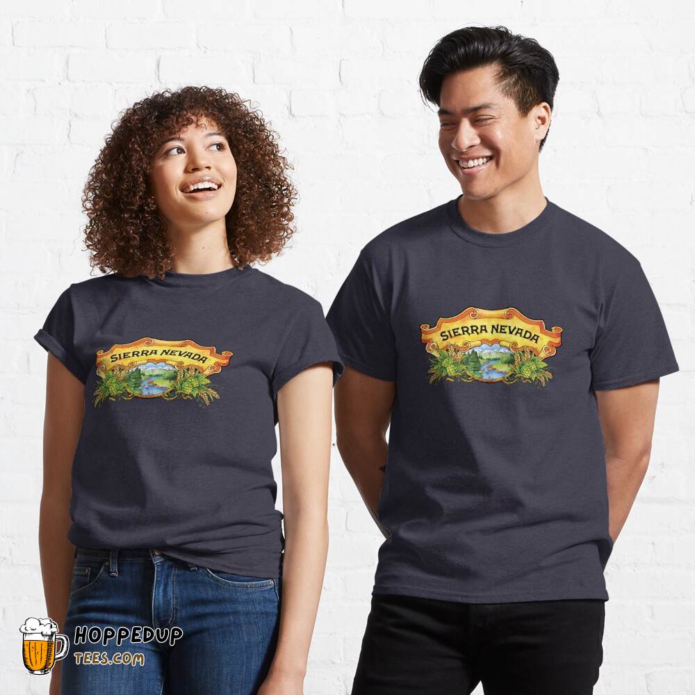 Sierra Nevada Classic Beer T-Shirt HU