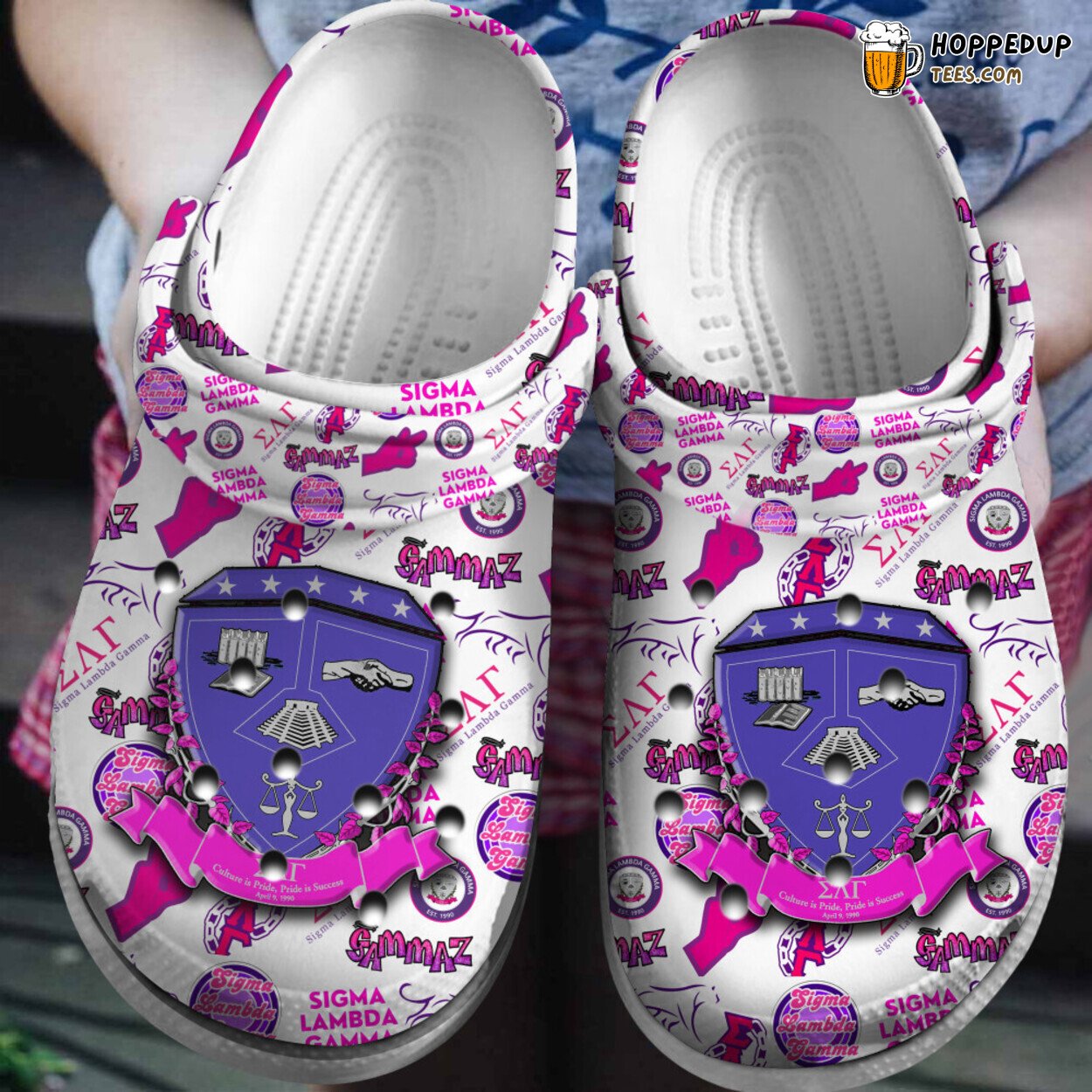 Sigma Lambda Gamma Classic Clogs Shoes Stylish Comfortable