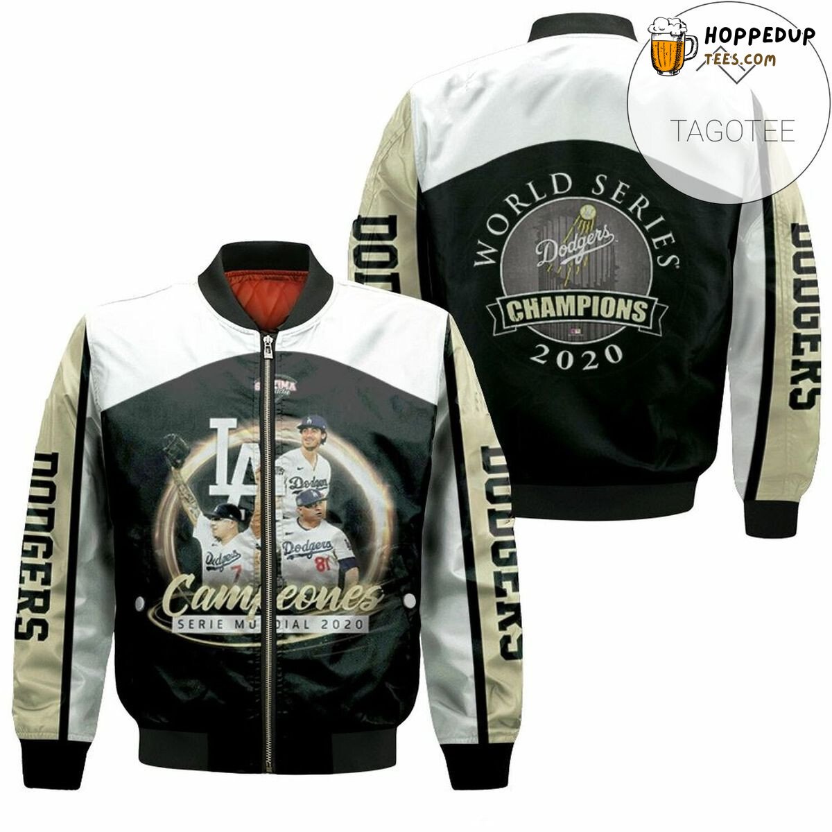 Signature Los Angeles Dodgers MLB Bomber Jacket Classic Series