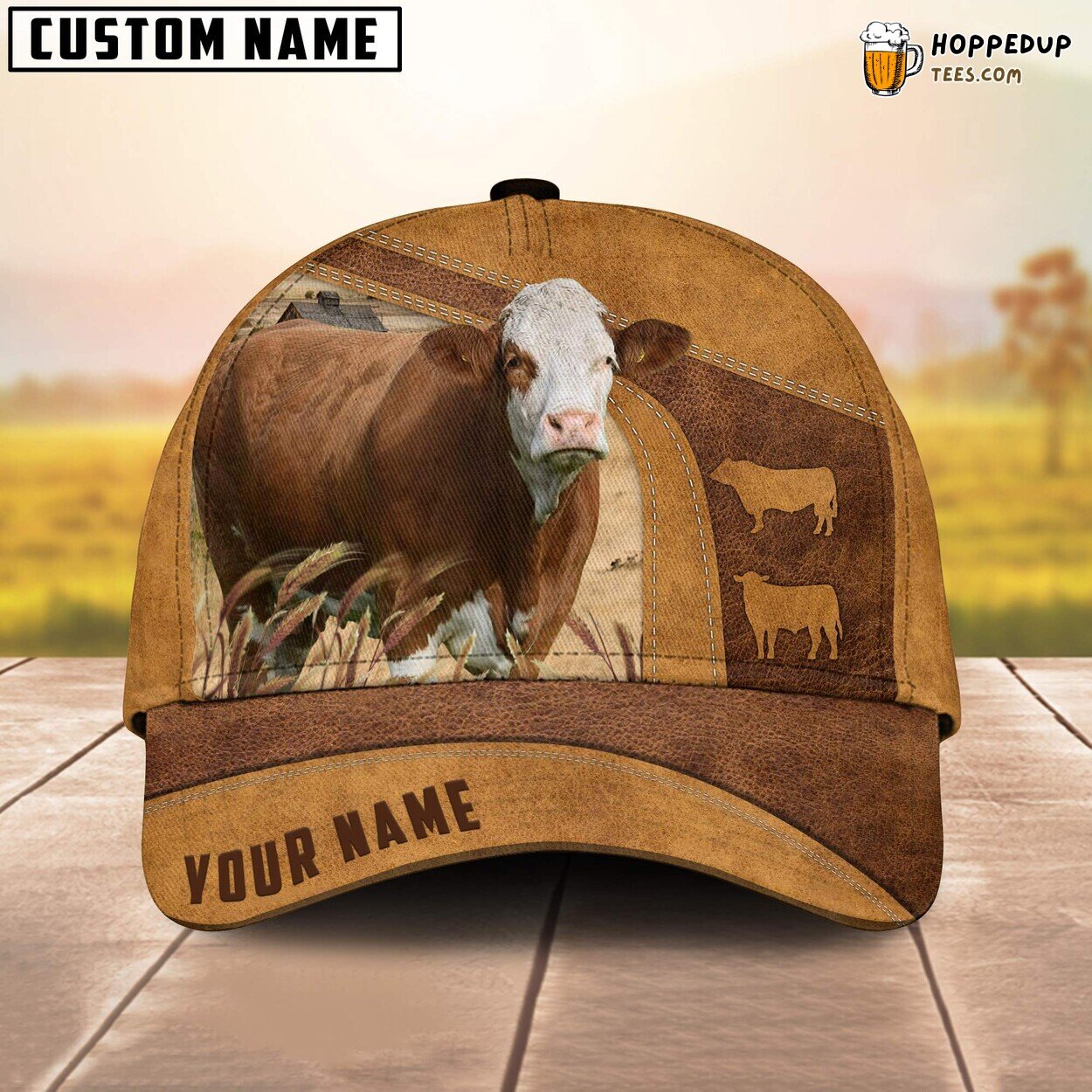 Simmental Custom Name Farm Baseball Cap Zealous Farmer Lover Simmental Custom Name Farm Baseball Cap Zealous Farmer Lover