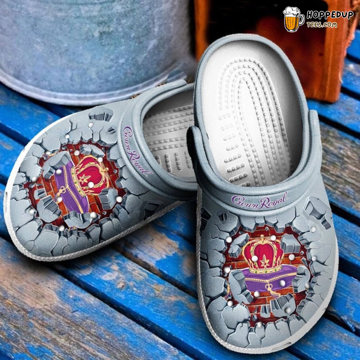 Simple Love Royal Break The Wall Clogsown Shoes Unique