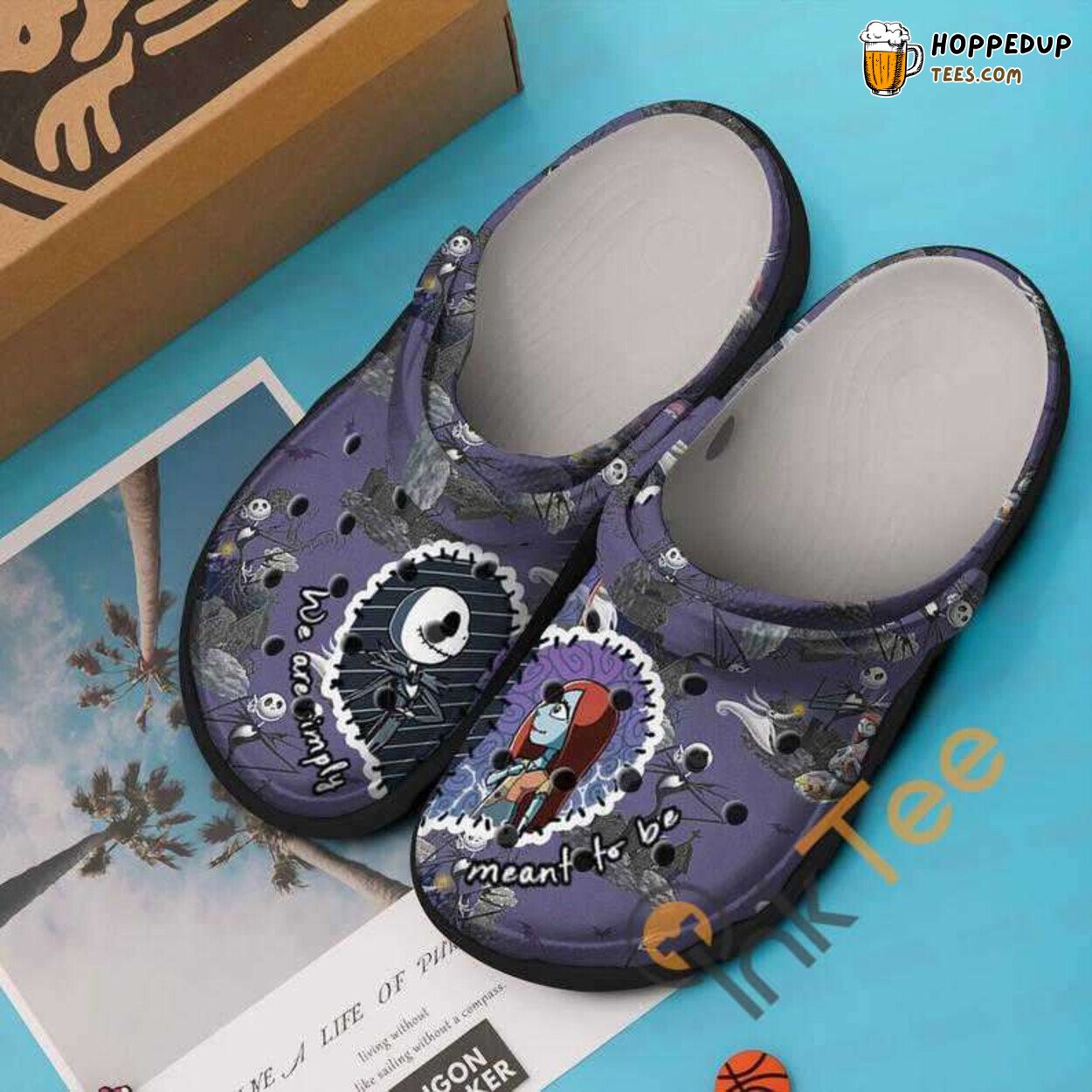 Simply Mean Nightmare Before Christmas Themed Comfortable Unique Clogs