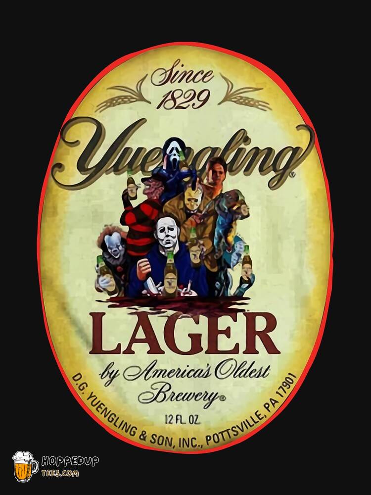 Since 1829 Yuengling Lager Beer Halloween Essential Tee HU