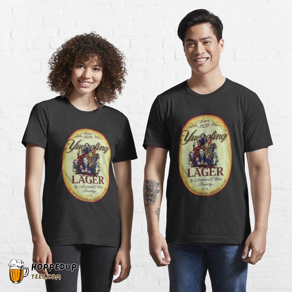 Since 1829 Yuengling Lager Beer Halloween Essential Tee HU