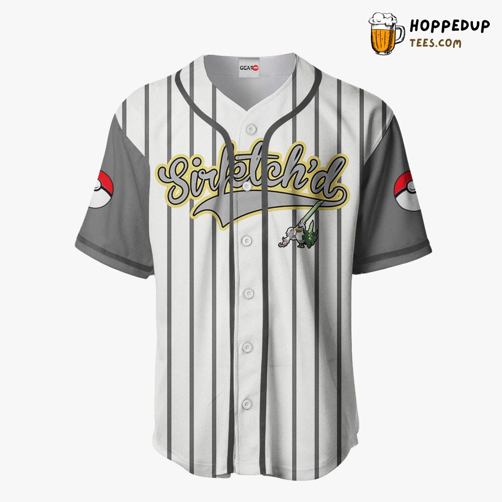 Sirfetch’d Distinctive Edition Baseball Jersey Unique Collection Design Style