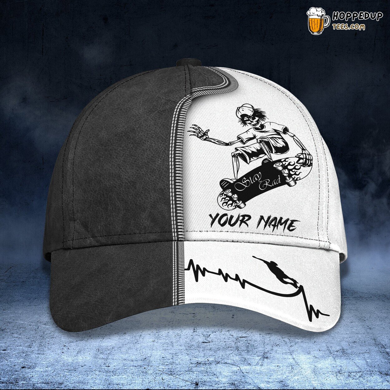 Skateboarder’s Passion 3D Classic Cap Personalized Unique Design Trend