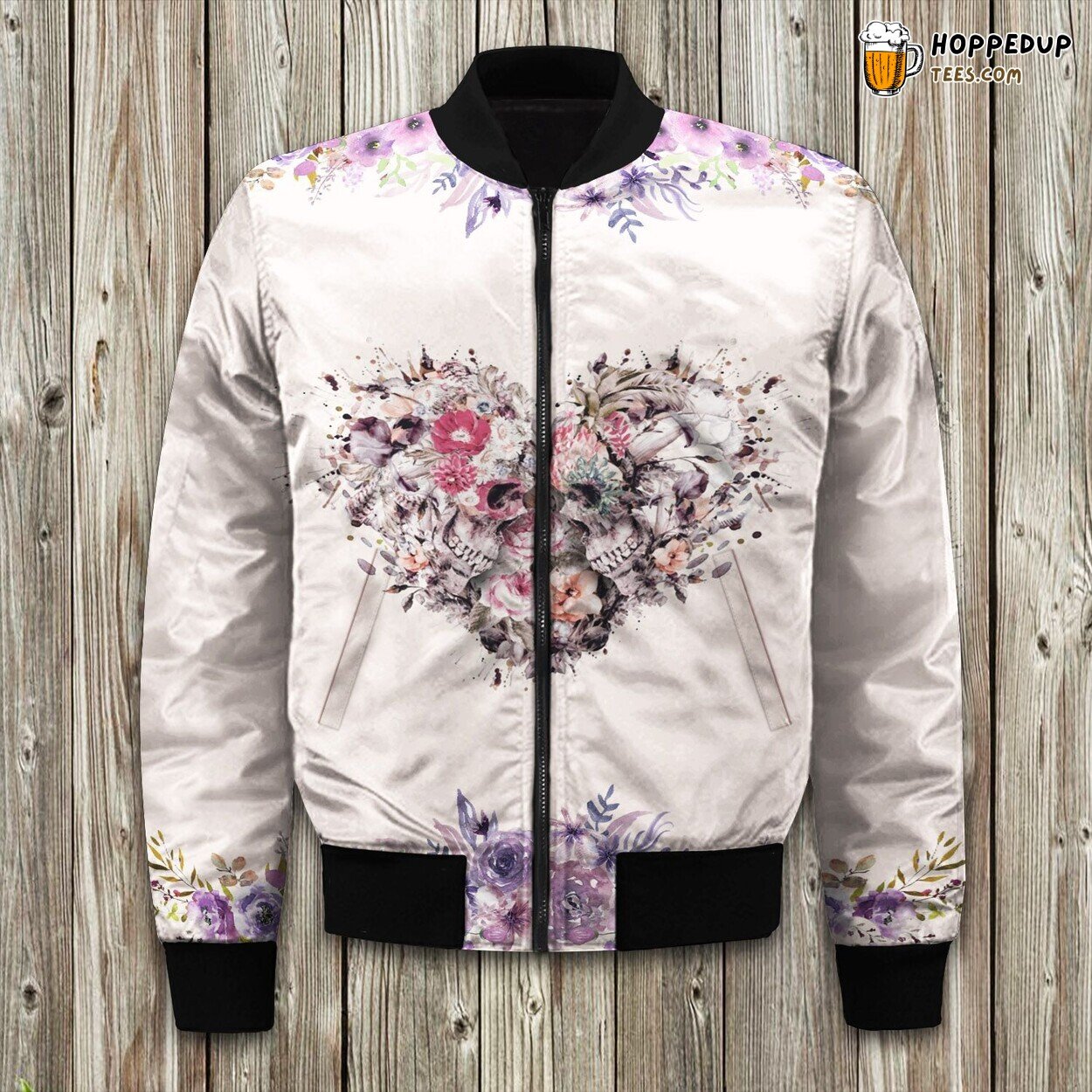 Skull Elite Bomber Jacket Bony Winter Trendsetter Fashion Choice