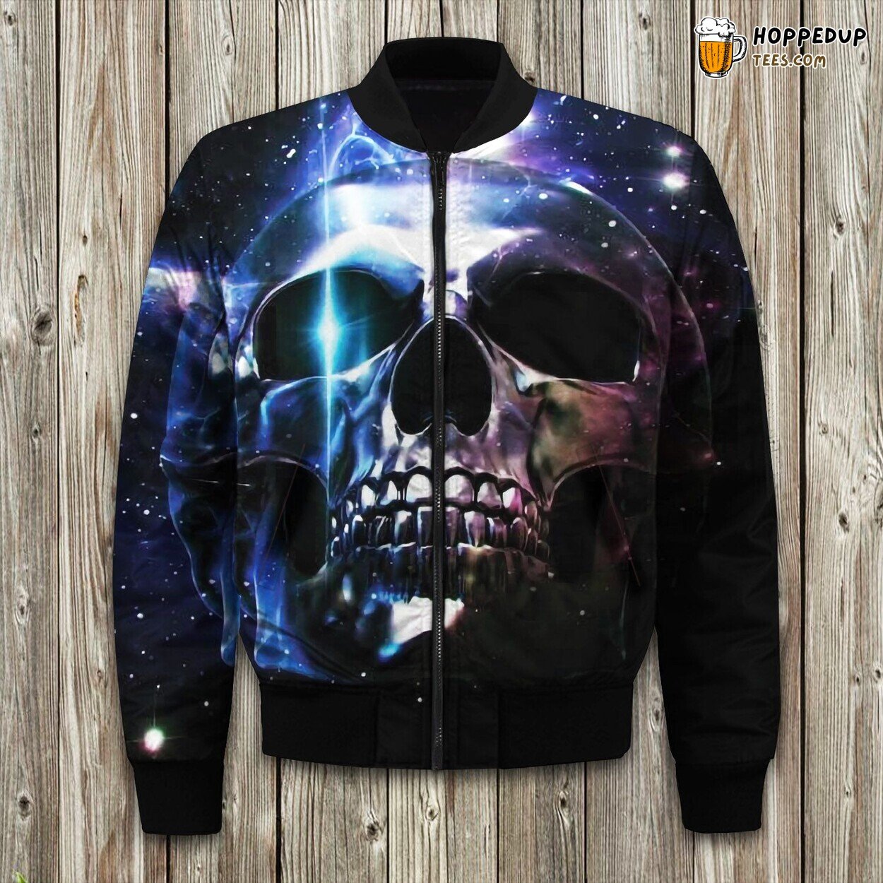 Skull Of The Galaxy Bomber Jacket