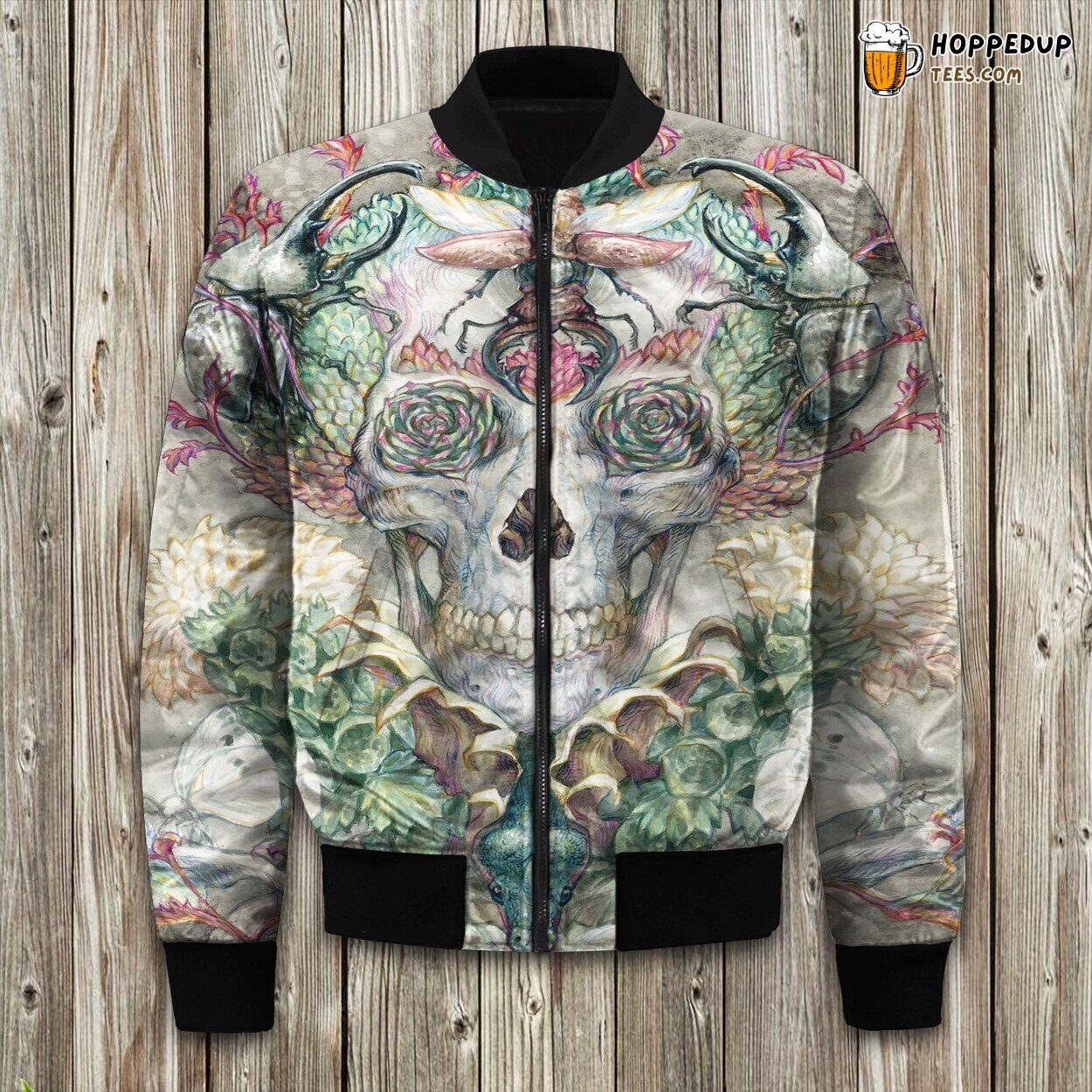 Skull Vintage Amazing Bomber Jacket