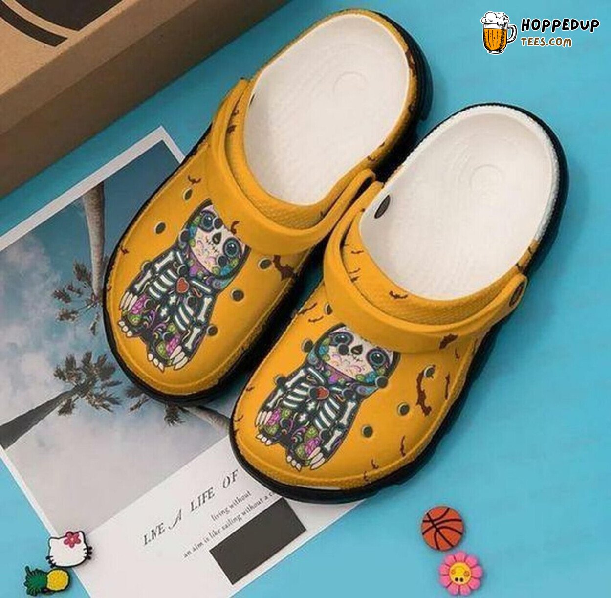 Sloth Halloween Personalized Themed Rubber Clog Shoes Comfy Lover Gift