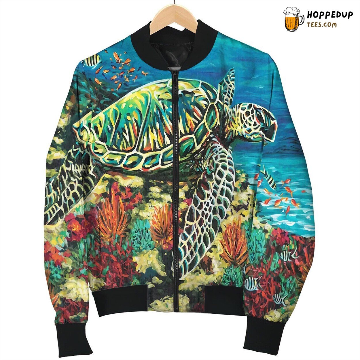Snowman Different Bomber Jacket