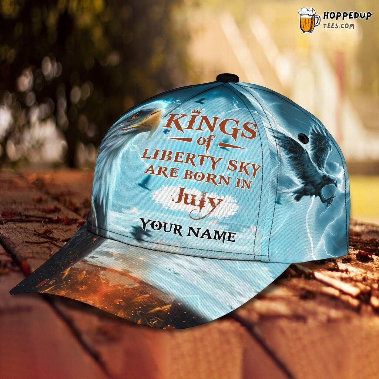 Soaring High Freedom Personalized 3D Classic Cap Celebrating July Eagles Soaring High Freedom Personalized 3D Classic Cap Celebrating July Eagles