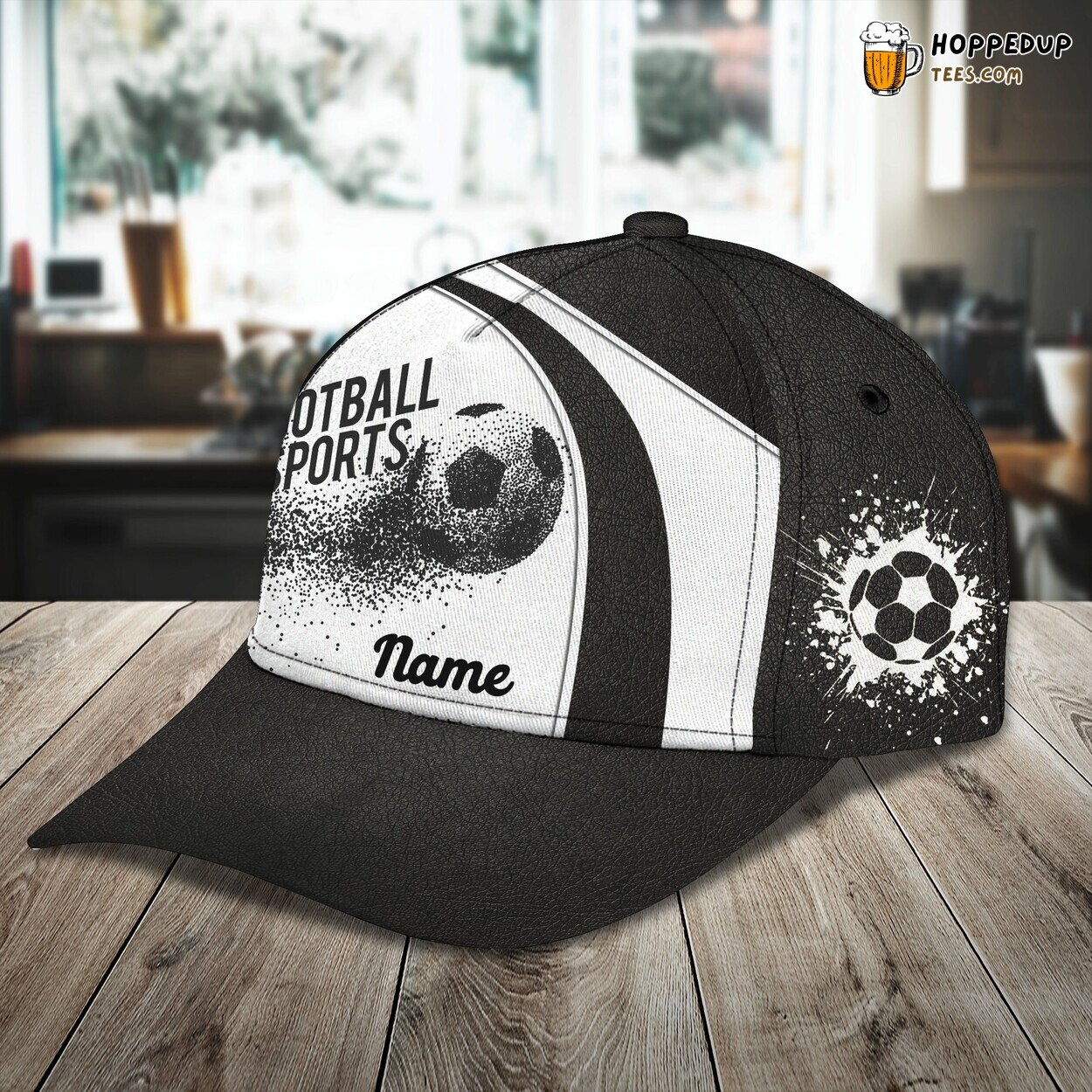 Soccer Passion Rekindled 3D Classic Cap Personalized Unique Design