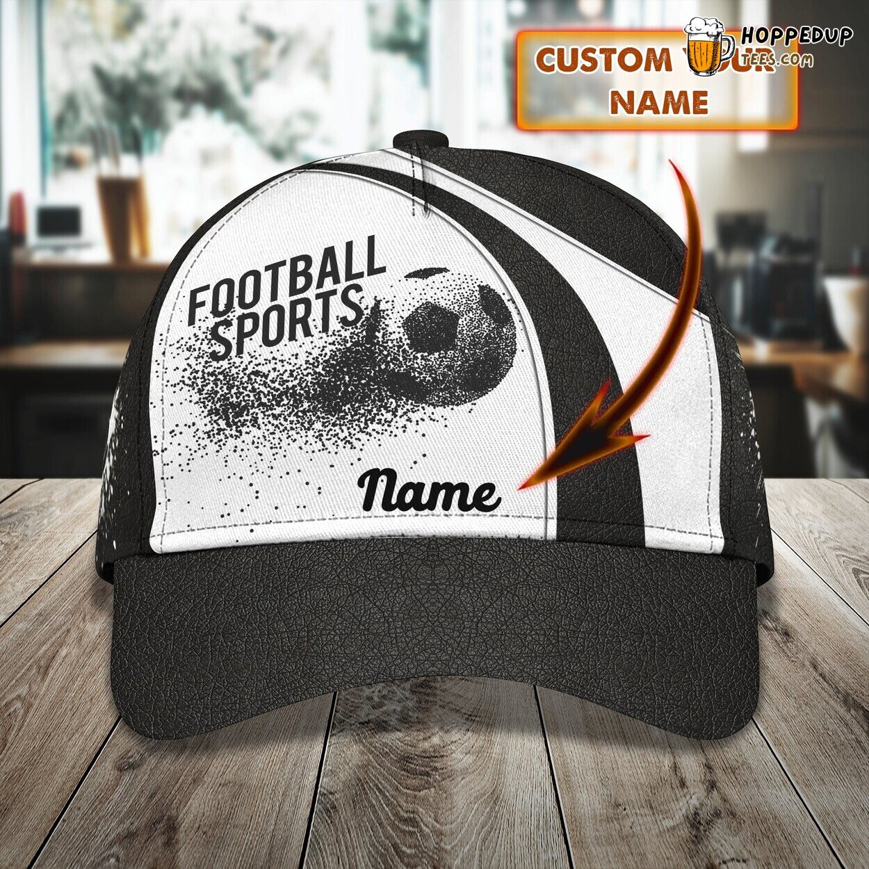 Soccer Passion Rekindled 3D Classic Cap Personalized Unique Design
