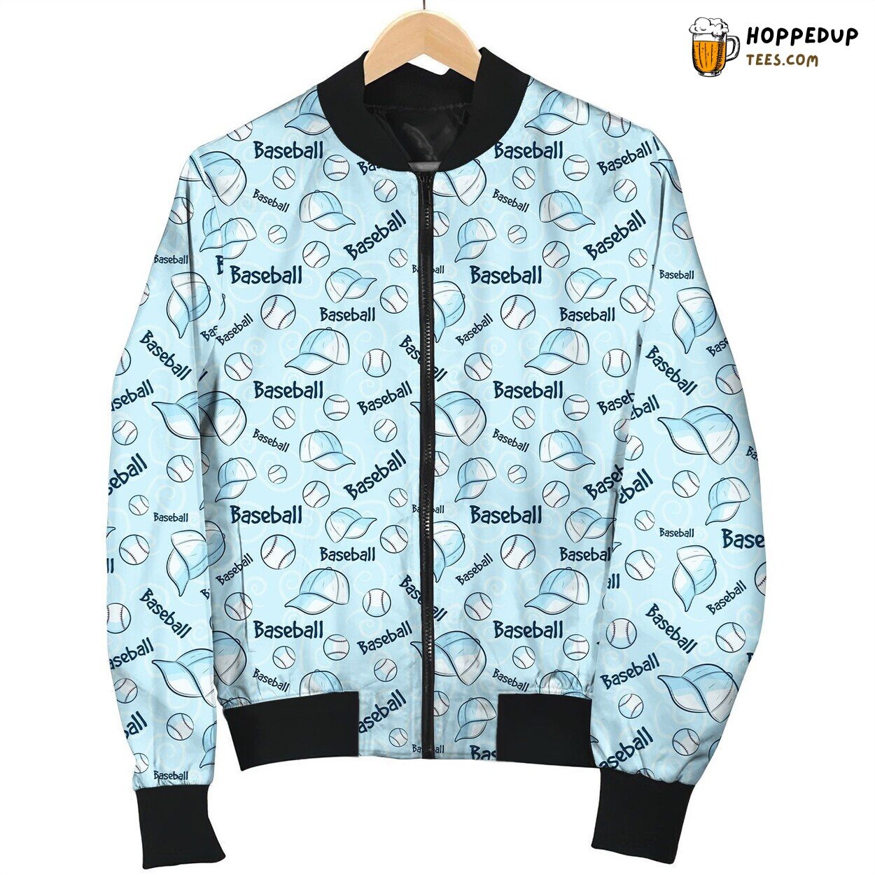 Softball Baseball Bomber Jacket