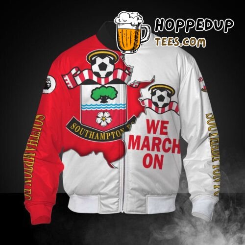 Southampton FC Exclusive Limited Edition Bomber Jacket Series