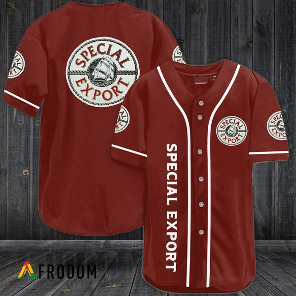 SpecialExportBeer Vintage Baseball Jersey HU
