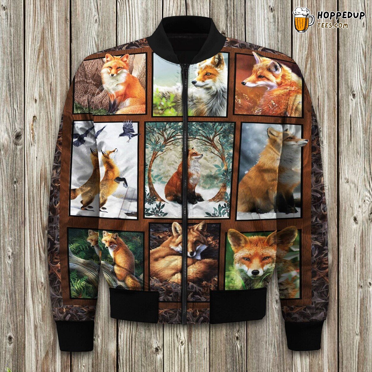 Spooktacular Designs Halloween Winter Bomber Jacket Elite Craft Touch Series