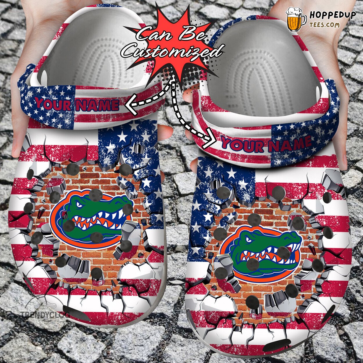 Sport FGators University Flag Personalized New Clog Shoes Comfortable
