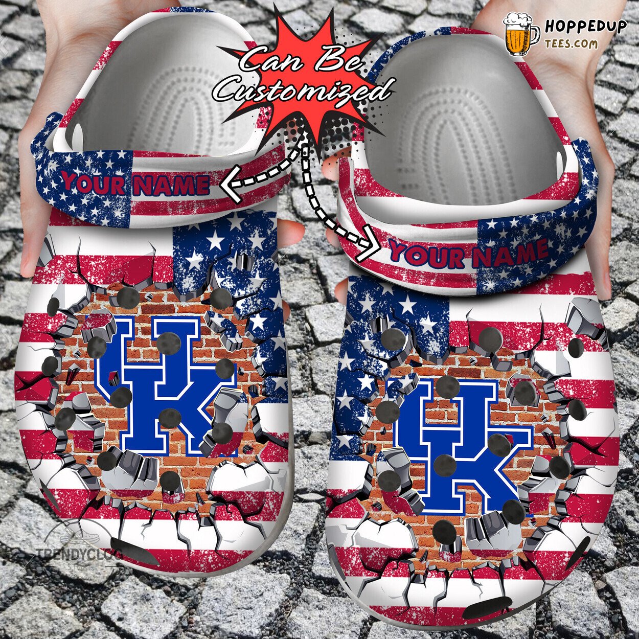 Sport KWildcats University Flag New Personalized Comfortable Clogs