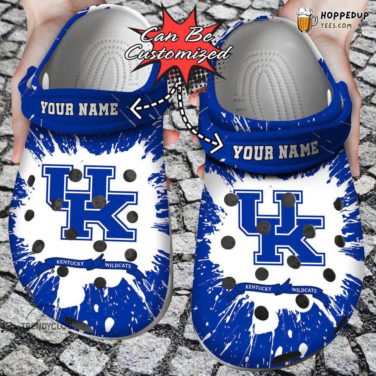 Sport KWildcats University Team Personalized Comfortable Unique Clogs