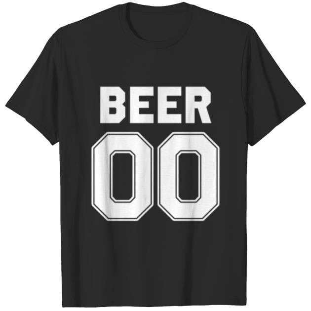 Sports Jersey TShirt Themed with Beer Football HU