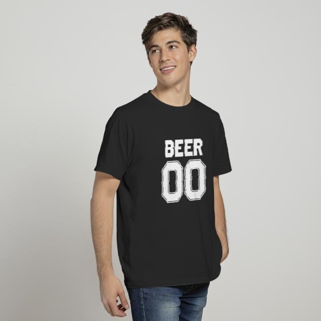 Sports Jersey TShirt Themed with Beer Football HU