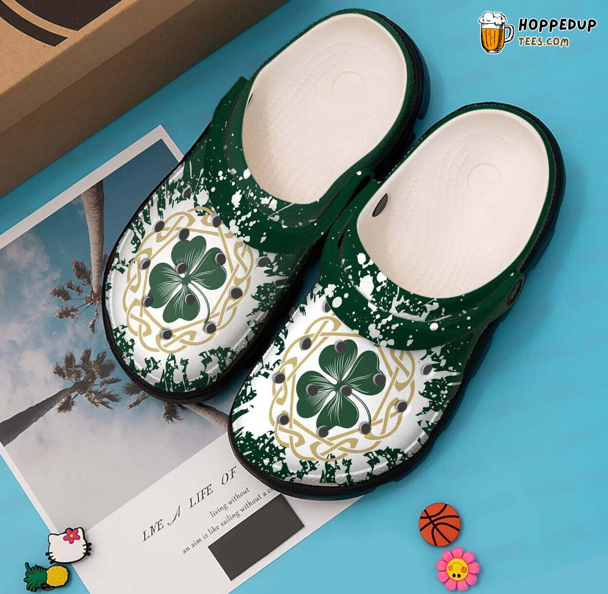 St Patricks Irish Shamrock Day Themed Comfortable Unique Shoes