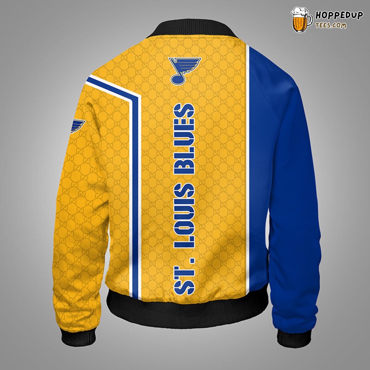 St. Louis Blues NHL Yellow Unisex Distinct Bomber Jacket Stylish Theme