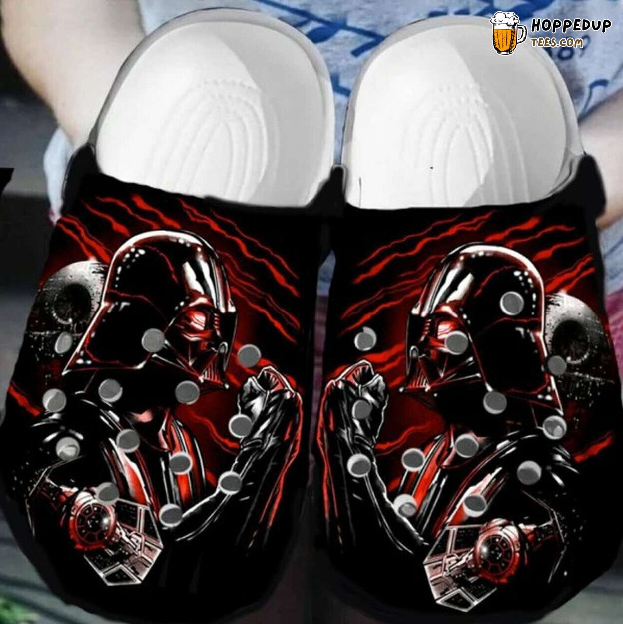 Star Wars Darth Vader Themed Unique Clogs Comfortable and Stylish Design