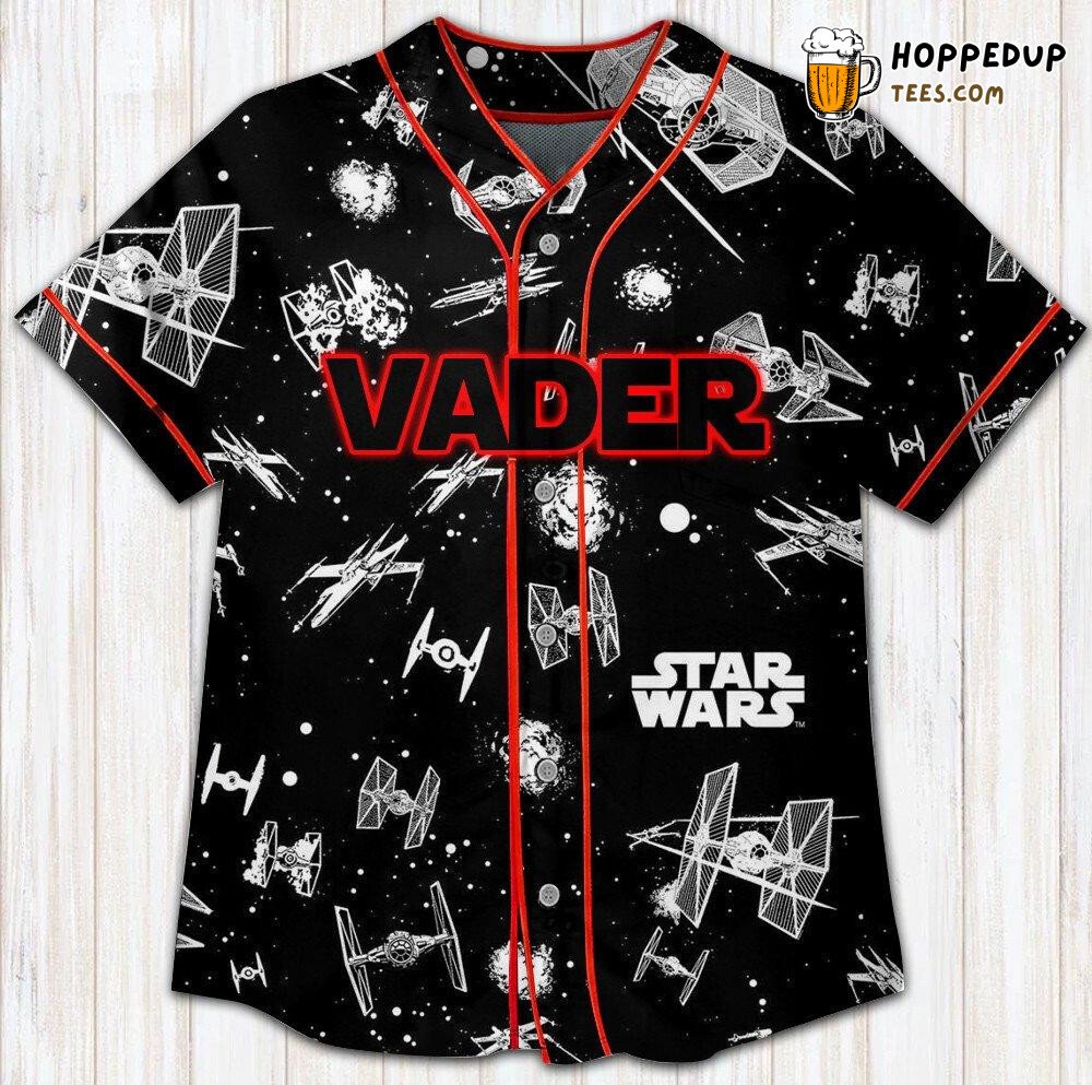Star Wars Vader Baseball Jersey SW2503L1 Unisex Jersey Shirt
