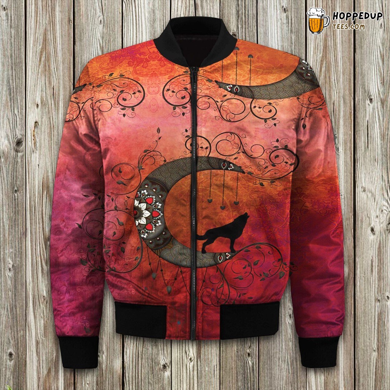 Steampunk Purple Best Bomber Jacket