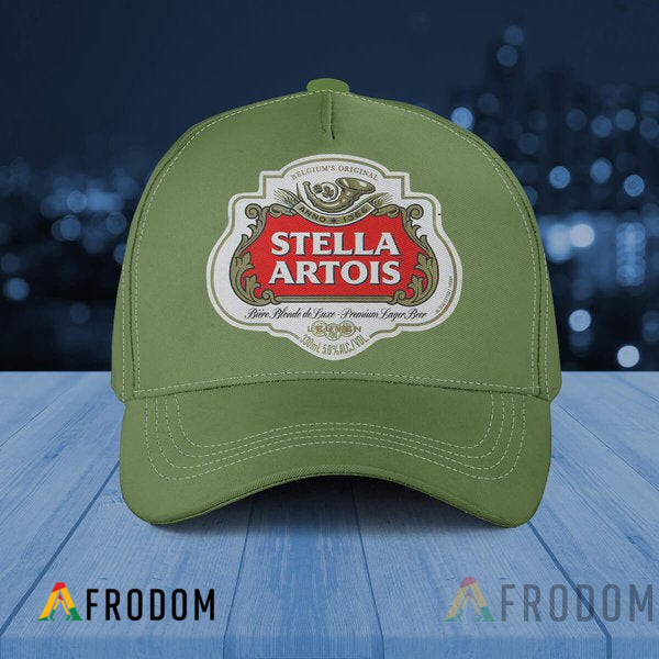 Stella Artois Beer Classic Logo Comfort Cap HU