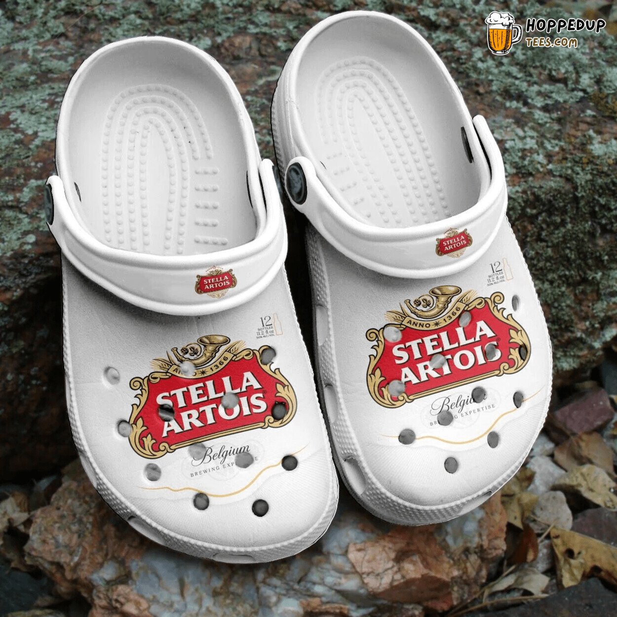 Stella Artois Beer Comfortable Clogs Shoes Unique Footwear