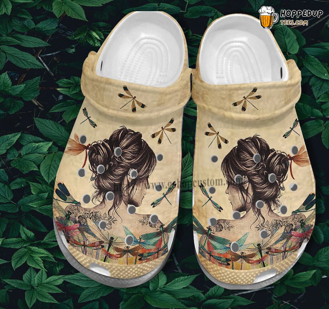 Step Mom Gift Dragonfly Boho Twinkle Theme Mother Day Clogs Shoes
