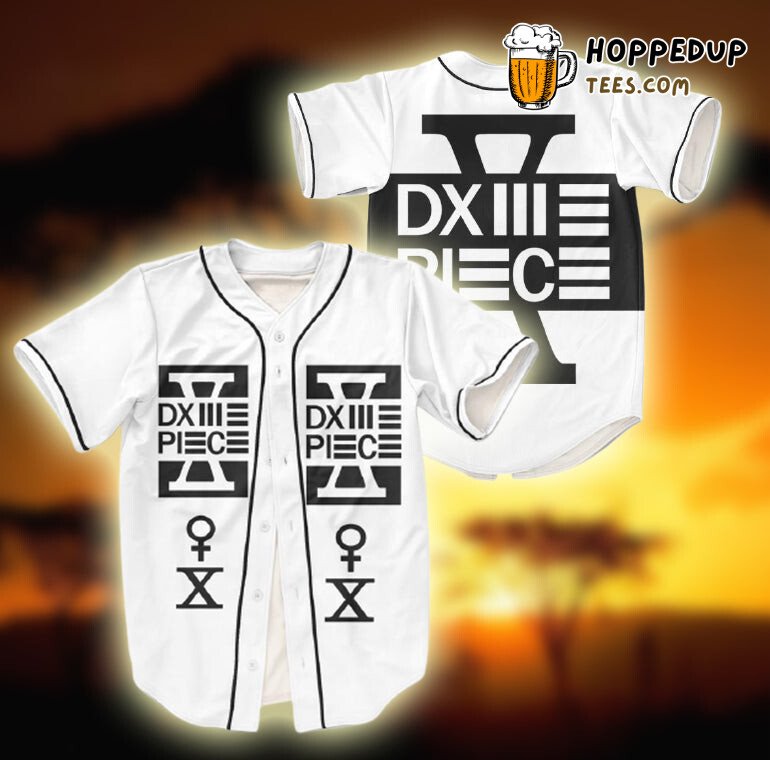 Streetwise Dimepiece Fashion 3D Print Baseball Jersey Urban Chic