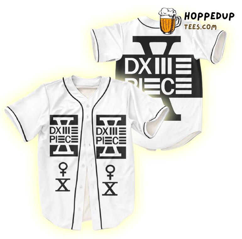 Streetwise Dimepiece Fashion 3D Print Baseball Jersey Urban Chic