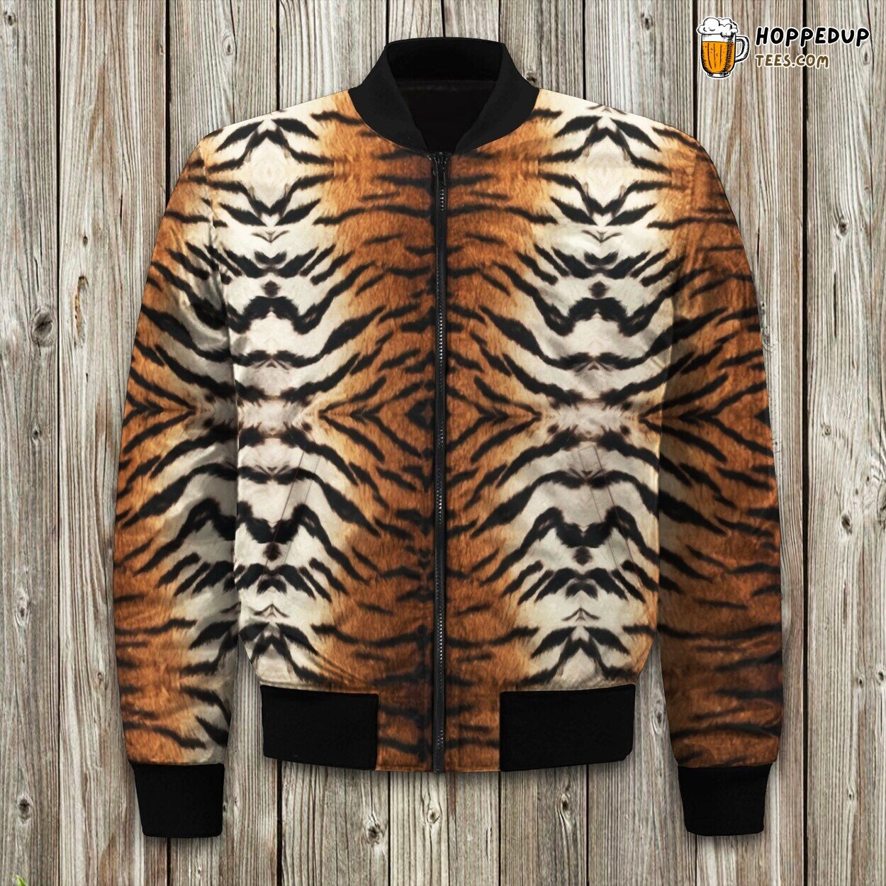 Stripe Of The Tiger Bomber Jacket