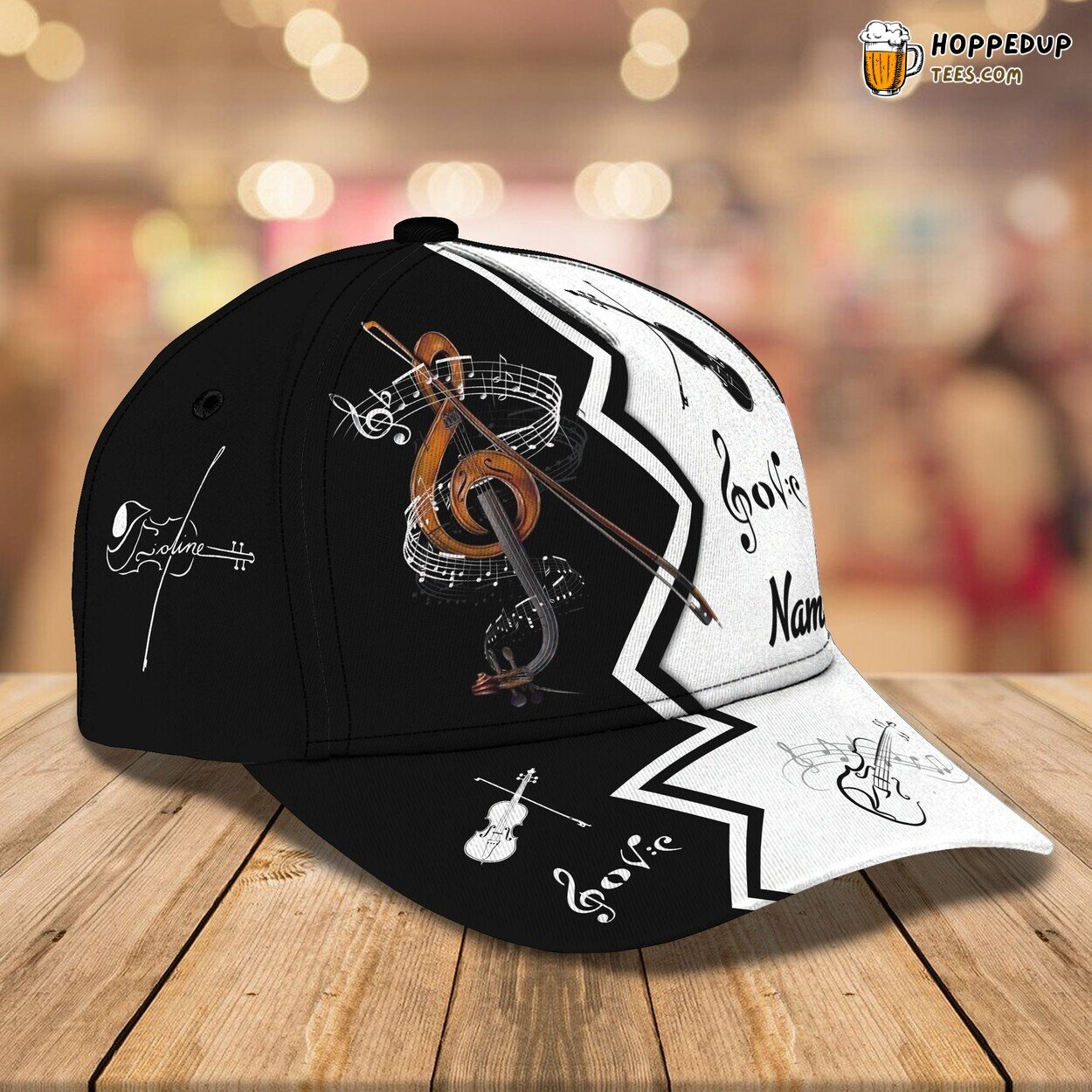 Strum the Violin’s Melodies 3D Classic Cap Personalized Unique Edition