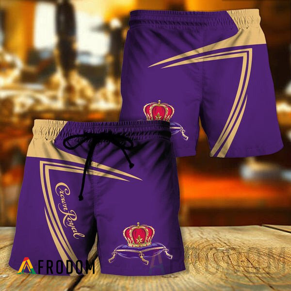 Style Basic Crown Royal Hawaii Shorts HU