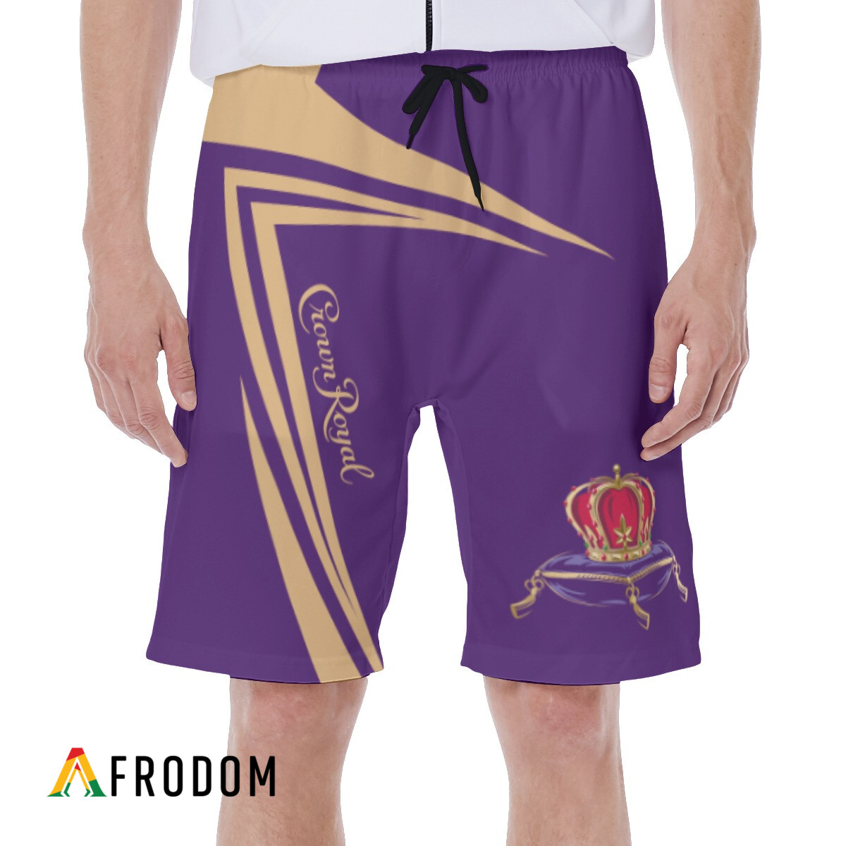 Style Basic Crown Royal Hawaii Shorts HU