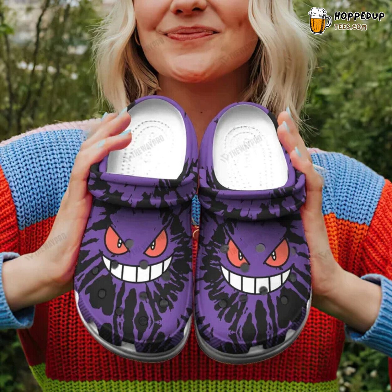 Stylish Comfortable Unisex Pokémon Clogs Shoes Daily Casual Wear